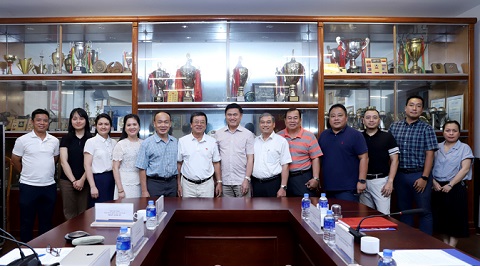  LĐBĐ Việt Nam cấp phép cho CLB tham dự V.League 2025/26